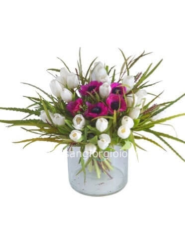 Bouquet di tulipani